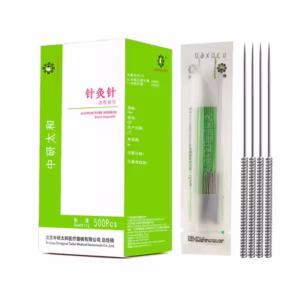 Agujas para Acupuntura Zhongy Antaihe 500 pzas