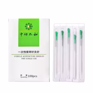 Agujas para Acupuntura Zhongyan Taihe100 piezas